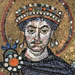 Mosaic of Emperor Justinian, San Vitale